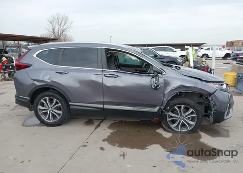 2020 Honda Cr-V Awd Touring from USA, damaged, VIN 5J6RW2H90LL004583
